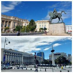 Central University Library / Revolution Square