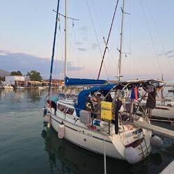 PURe fun mit Blick auf unser Fischlokal