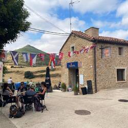 Another cute little town along the way where I stopped for lunch.