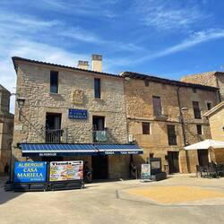 My hostel for tonight, Casa Mariela.