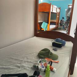 My humble abode for the night.