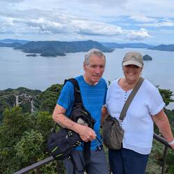 Mount Misen - accessed by gondola & Ropeway
