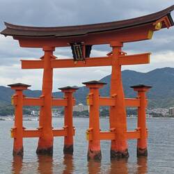 Famous O-torii Gate