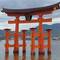 Famous O-torii Gate