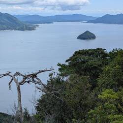 From Mount Misen