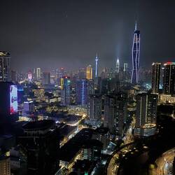 Blick aus dem Fenster