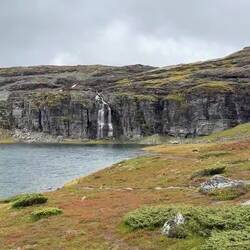 Video of Flotane waterfall