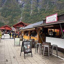 Flåm's market area