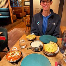 Indian dinner