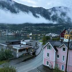Saying goodby to Odda