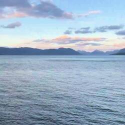 Video views from our ferry
