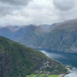 Video of Stegastein viewpoint