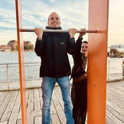 Klimmzugchallenge: And the winner is...TORBEN! Mein Blick 😏 - ich war einfach sprachlos.