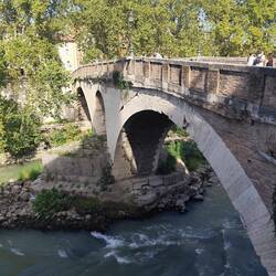 Und nochmal Tiberinsel