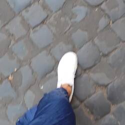 In Rom sind feste Schuhe unerlässlich, ich hab meine Lektion vorgestern gelernt🥴