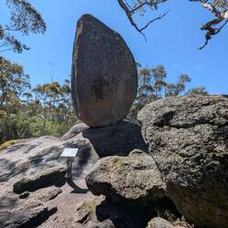 Identified as "Balancing Rock"