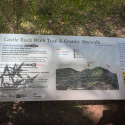 Arriving at Granite Skywalk