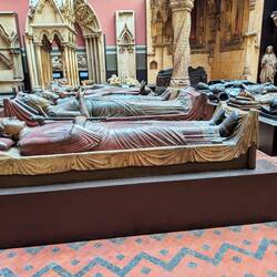 They look so peaceful