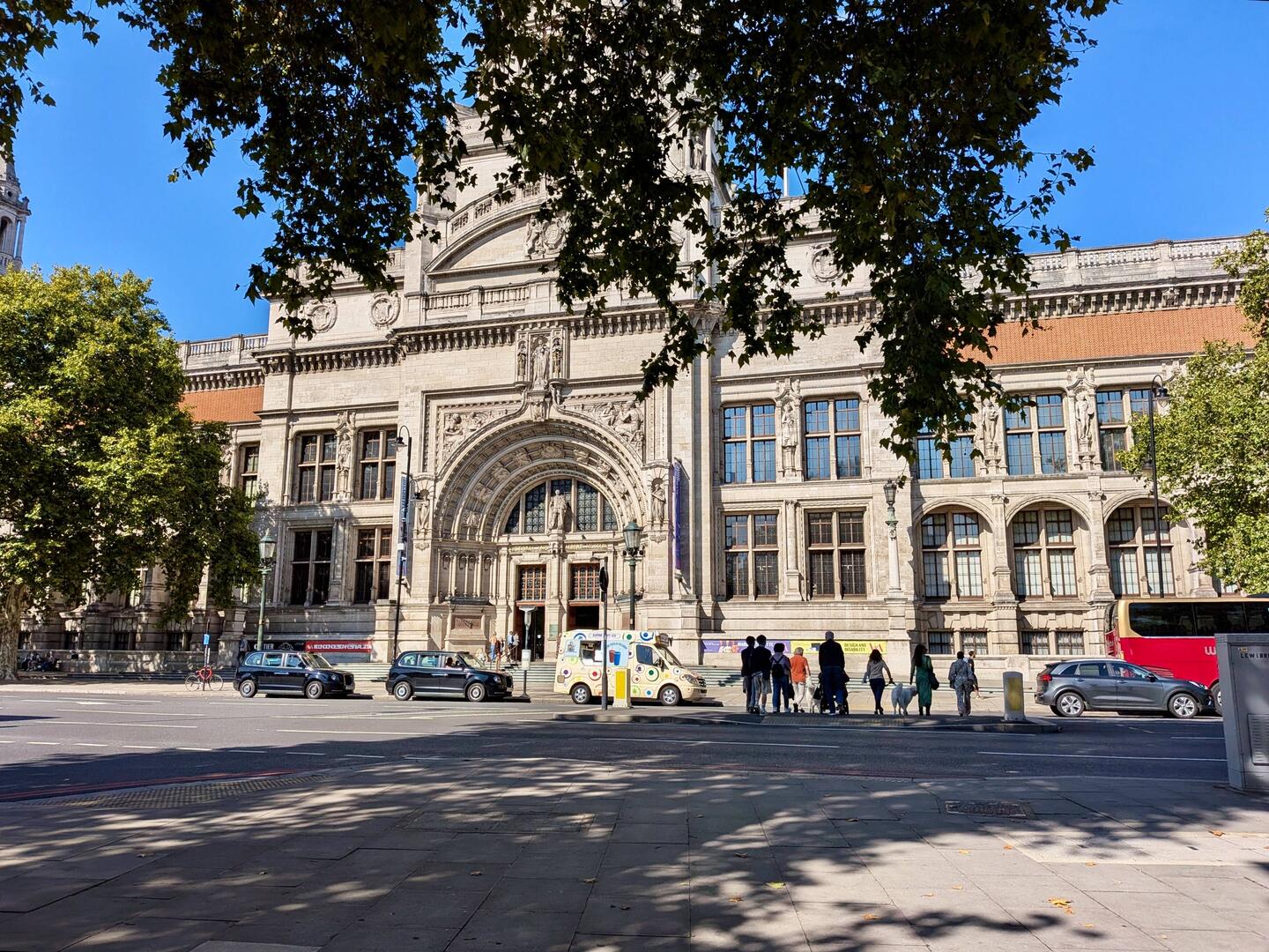 The Victoria and Albert museum