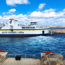 Fähre nach Gozo