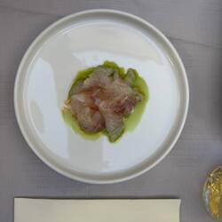 Carpaccio vom Amber Jack