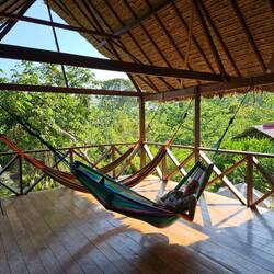 Warten aufs Frühstück