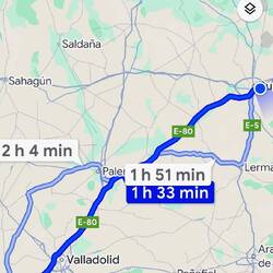 Nuestro camino o carretera de hoy