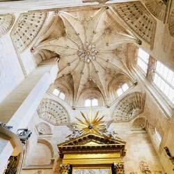 Me quedo sin palabras con este rosetón