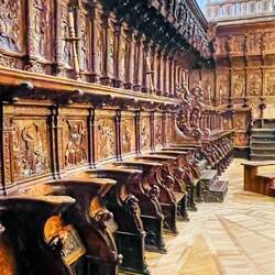 Los elementos en base de maderas preciosas