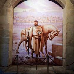 Rodrigo Díaz de Vivar, el Cid Campeador