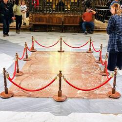 El sepulcro de CID CAMPEADOR... sin palabras