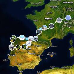 Así evoluciona nuestro viaje