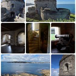 Inside St Mawes Castle
