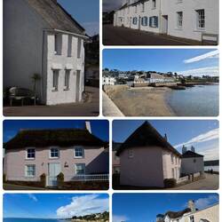 A beautiful morning in St Mawes, Cornwall