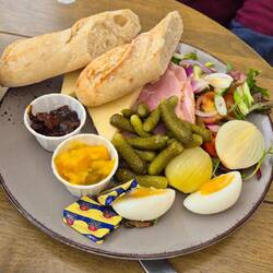 Cornish Ploughman's