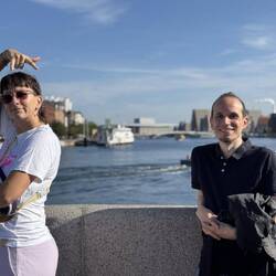 Let's Rock'n'Roll Baby! Ich bin noch im Volbeat Tunnel.