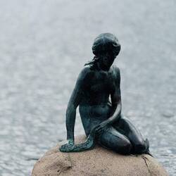 Die kleine Meerjungfrau.