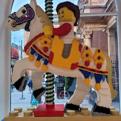 Im LEGO Land waren wir auch 🤩.