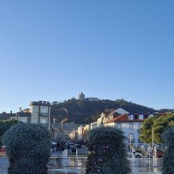 Blick zur Santa Luzia