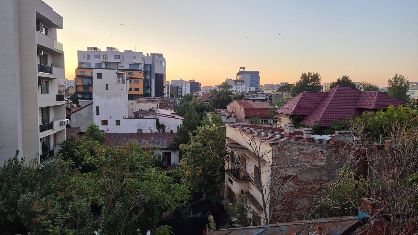 Guten Morgen Bukarest