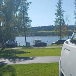 Direkt am schönen Lipnosee