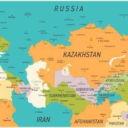 We fly from Azerbaidzhan to Turkey and then to Turkmenistan. Bizarre.