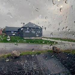 Wetterwechsel, ich hatte es vermutet...