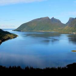 Oben angekommen .....