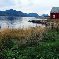 Im kleinen Fischerdorf SKALAND