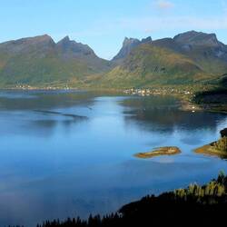 ...dann der traumhafte Blick...