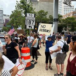 Kings Day Protests we joined