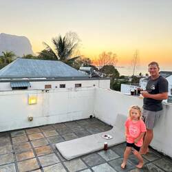 Unser letzte Abend auf Mauritius