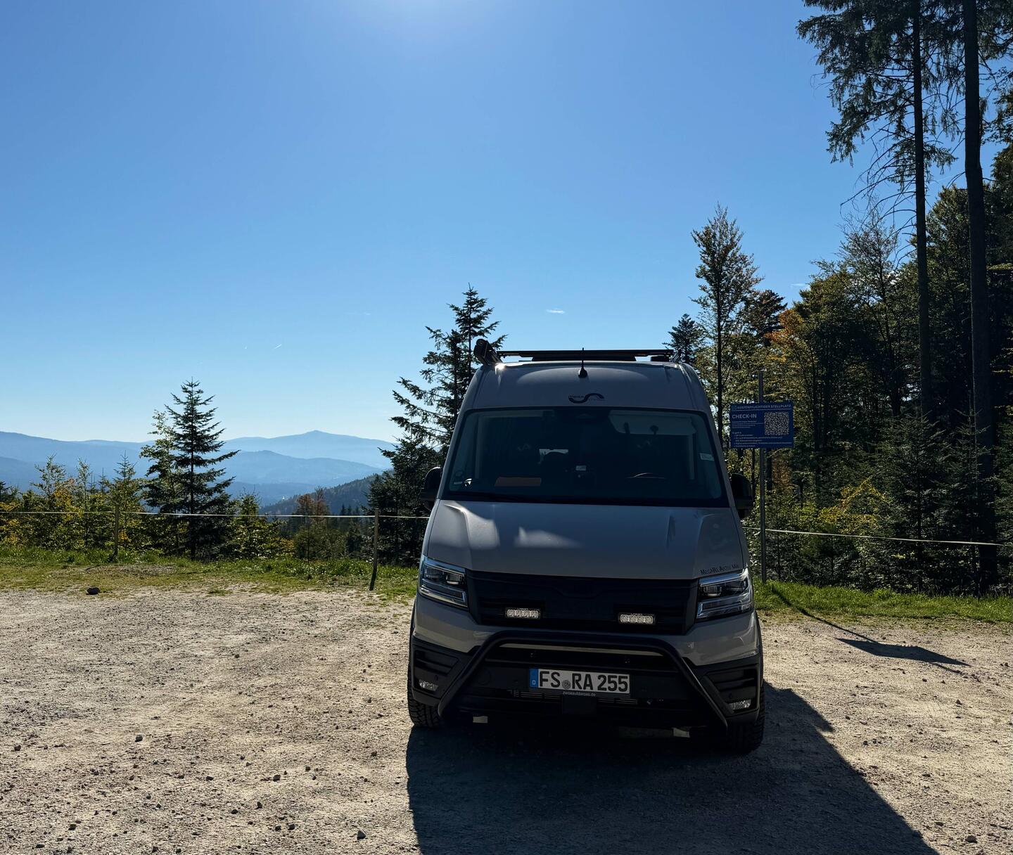 Das schönste Auto am Platz 😉