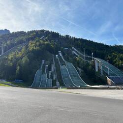 Skiflugschanzen von Planica